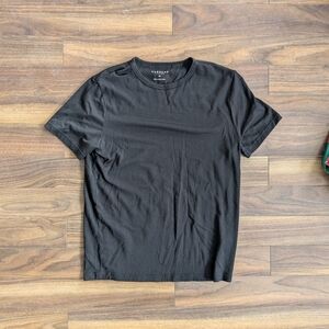 Men's Black Short Sleeve Tee